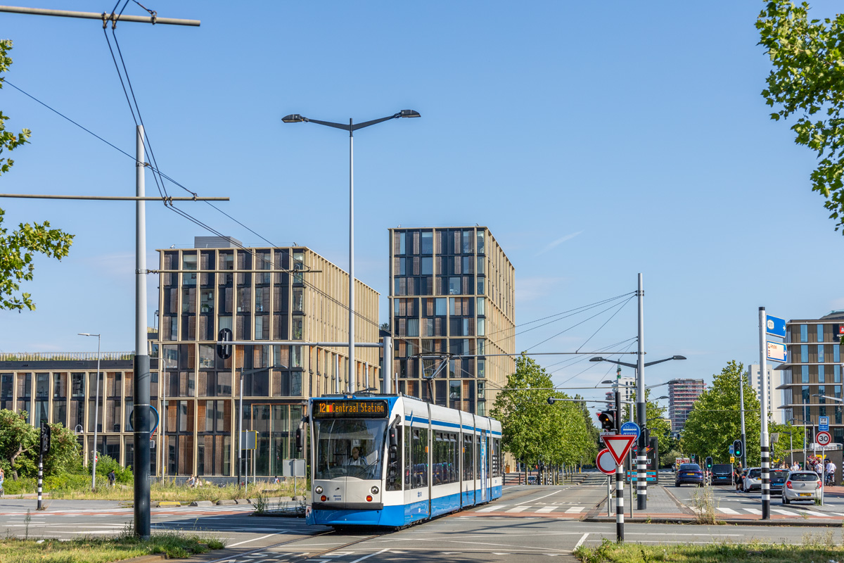 Амстердам, Siemens Combino № 2028
