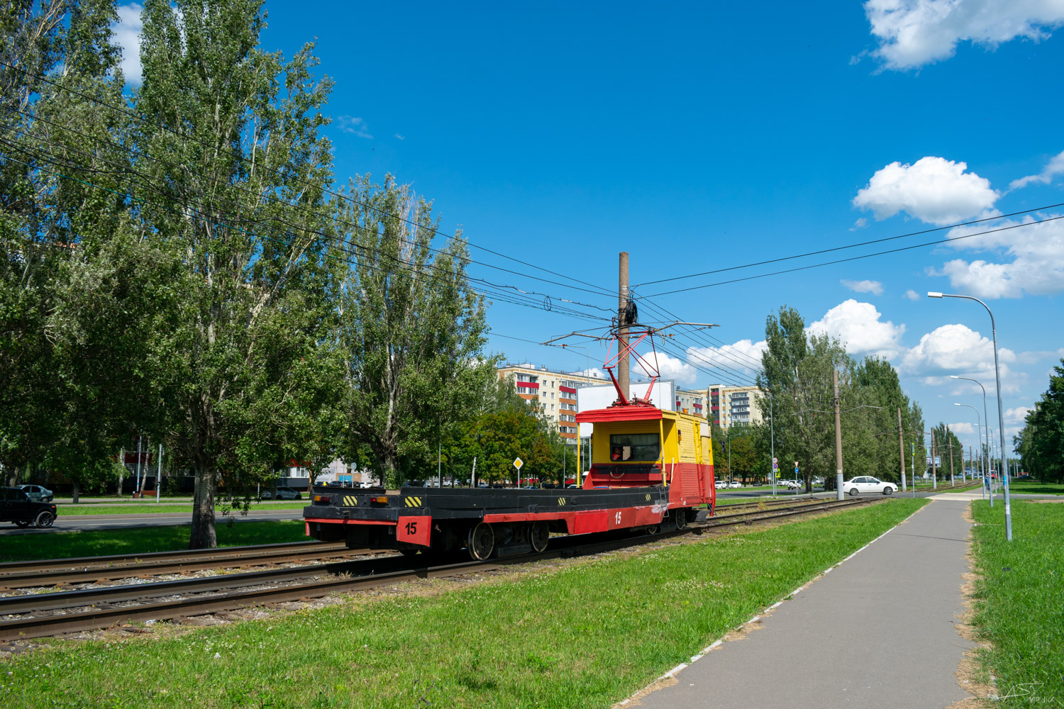 Нижнекамск, 71-605 (КТМ-5М3) № 15
