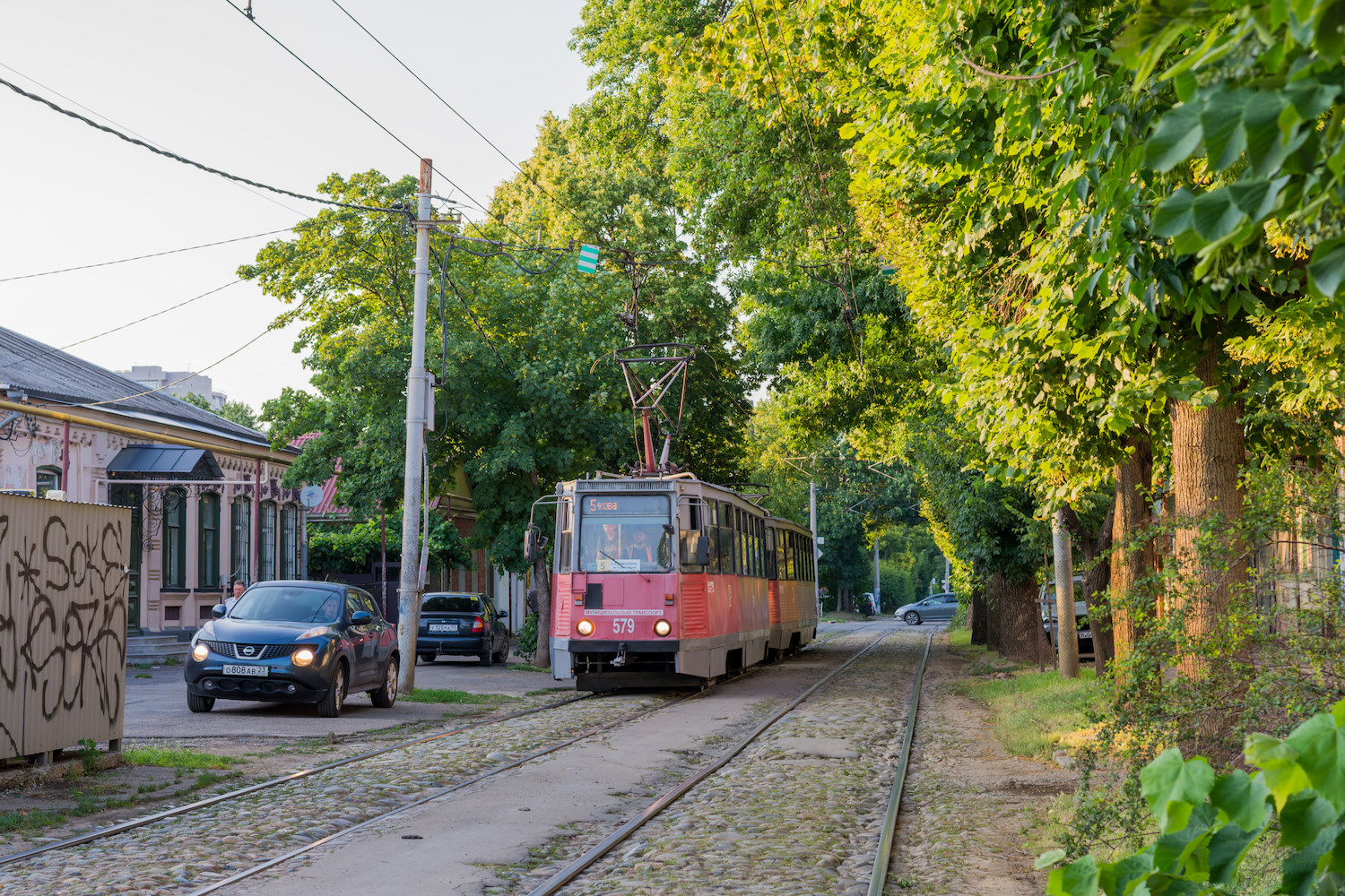 Краснодар, 71-605 (КТМ-5М3) № 579