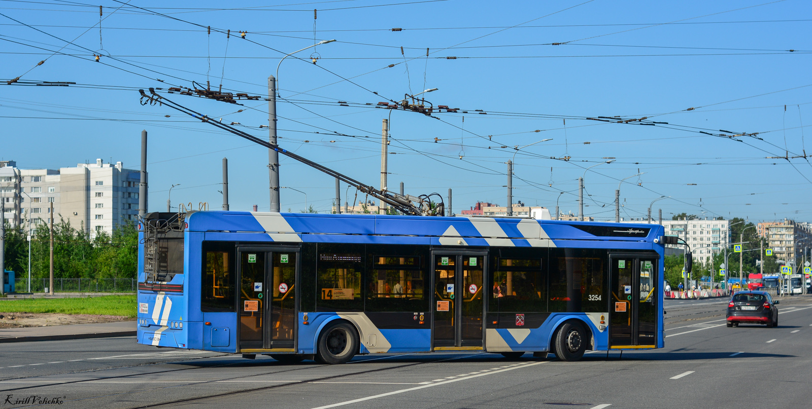 Санкт-Петербург, ПКТС-6281.00 «Адмирал» № 3254