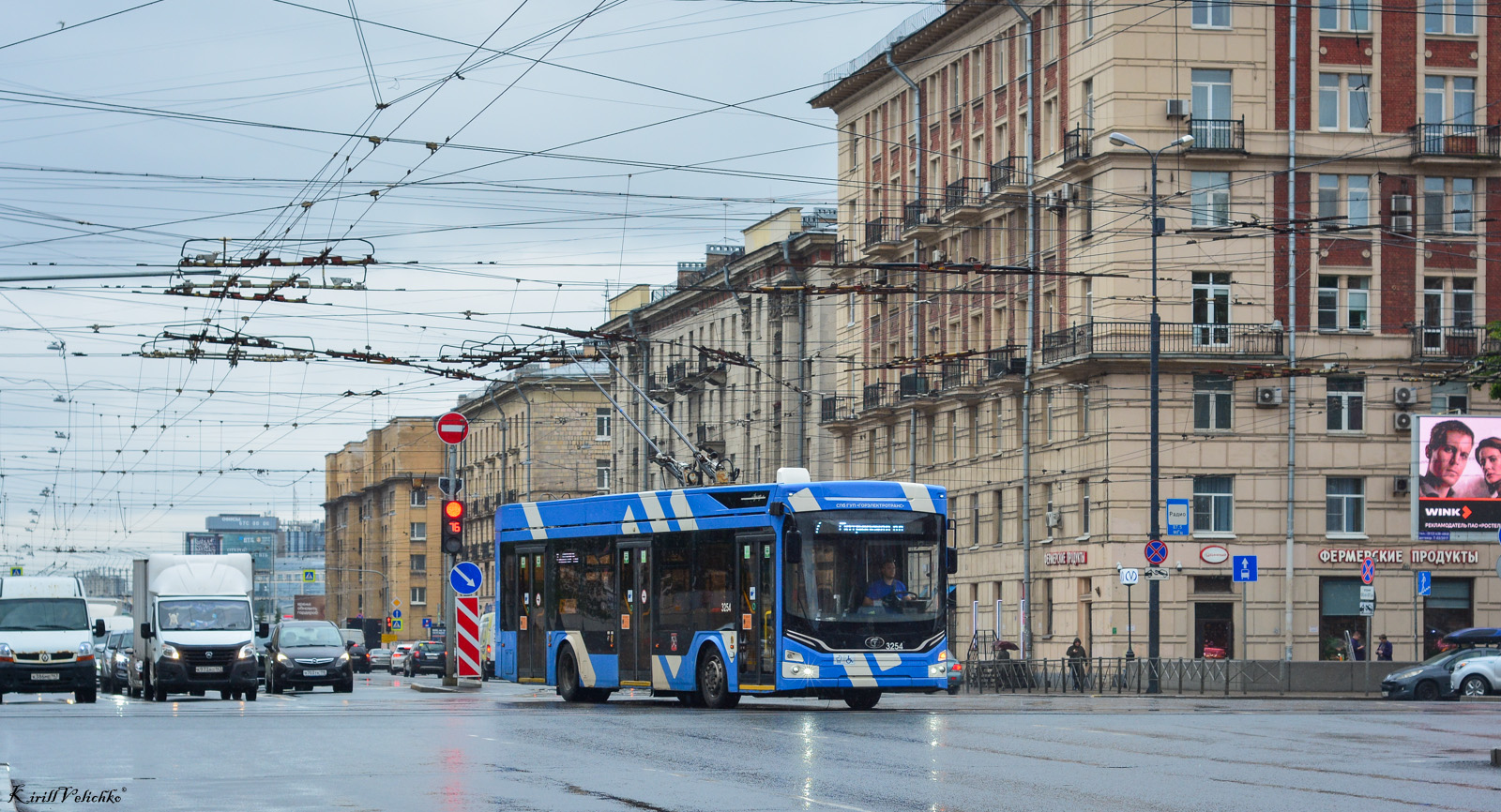 Санкт Петербург, ПКТС-6281.00 «Адмирал» № 3254