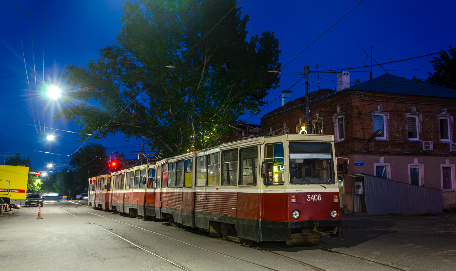 Nizhny Novgorod, 71-605 (KTM-5M3) č. 3406 Nizhny Novgorod, 71-605 (KTM-5M3) č. 3406