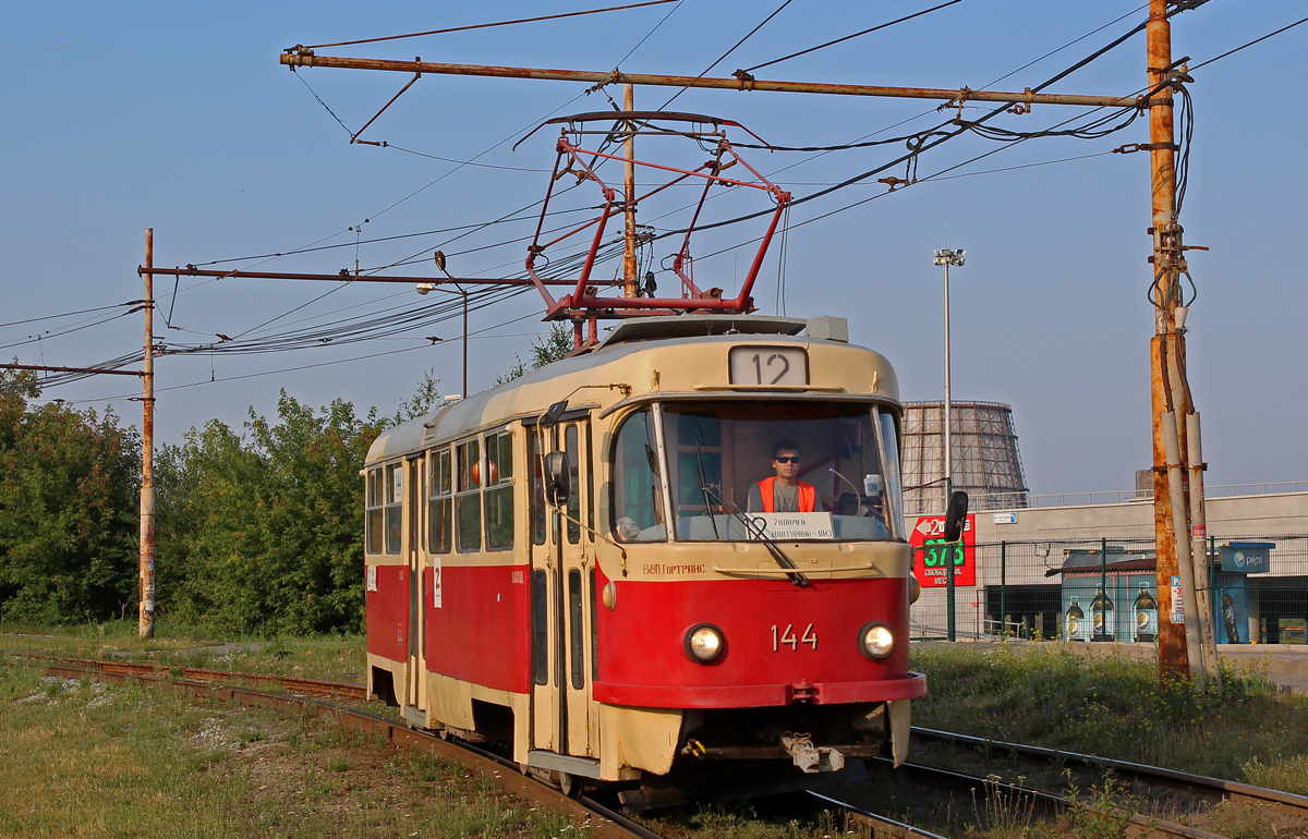 Екатеринбург, Tatra T3SU № 144