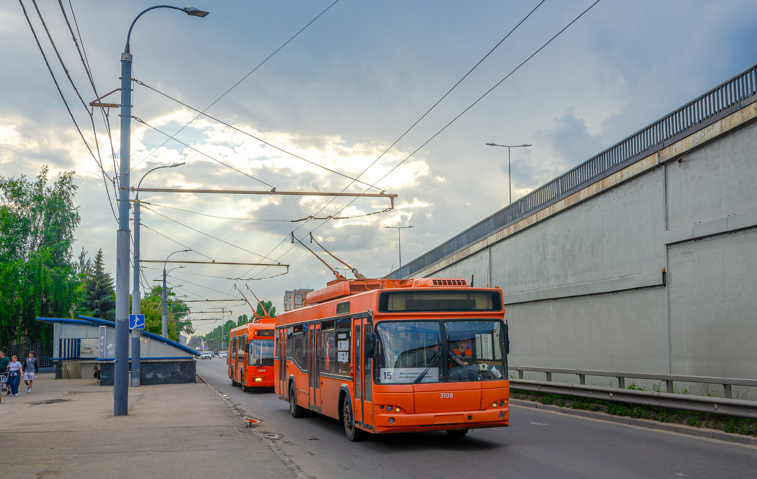 Nizhny Novgorod, SVARZ-MAZ-6235.00 Br. 3108