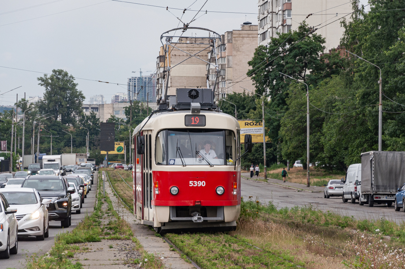 Киев, Tatra T3SUCS № 5390