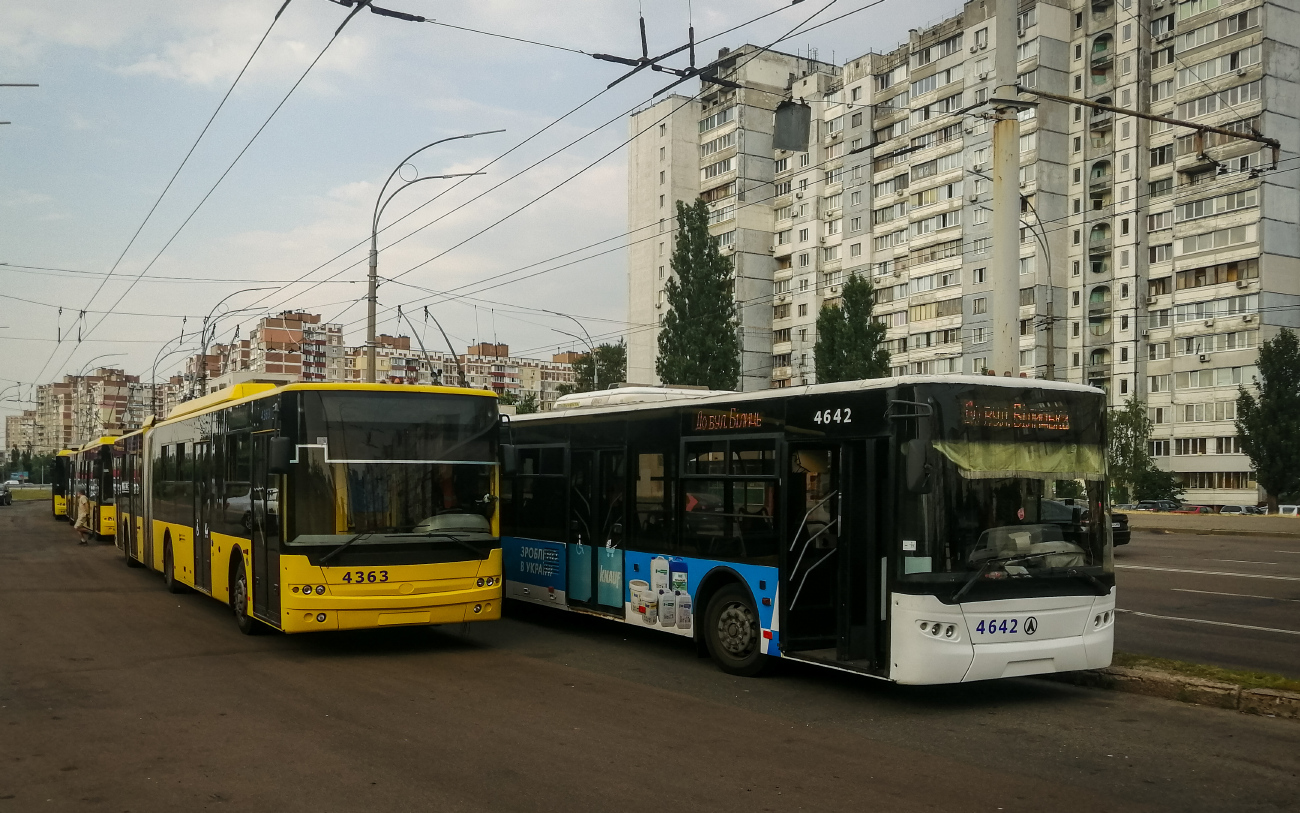 Киев, Богдан Т90110 № 4363