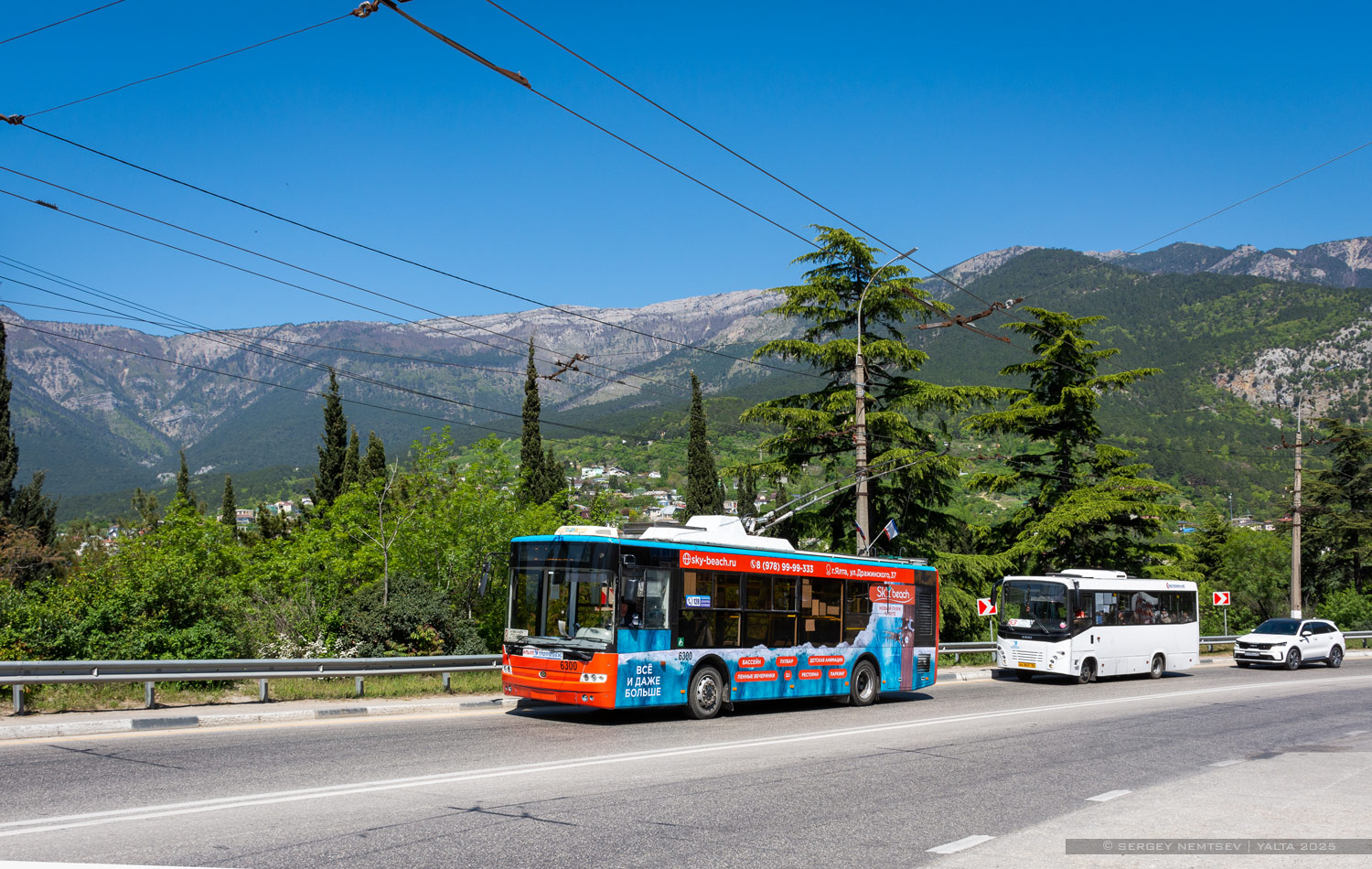 Крымский троллейбус, Богдан Т60111 № 6300