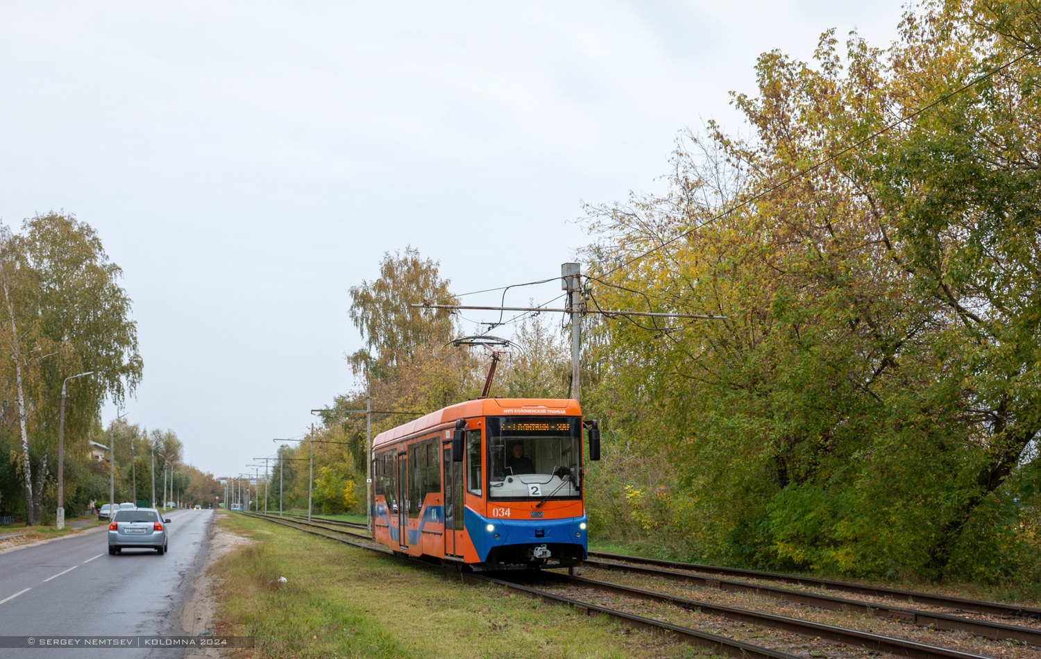 Kolomna, 71-407-01 N°. 034