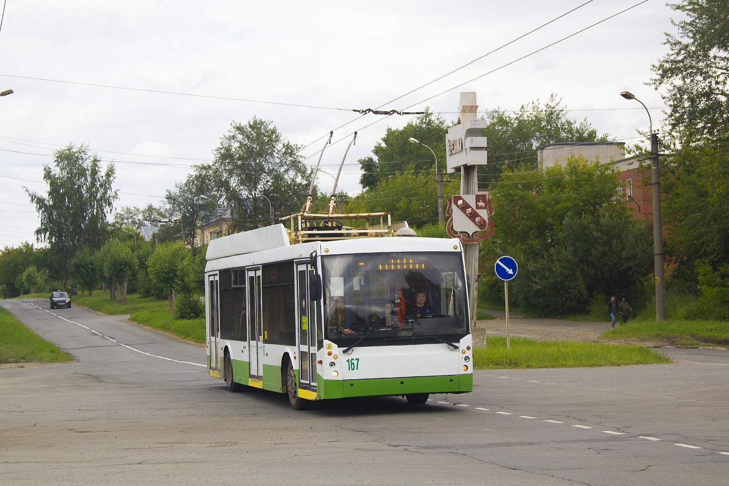 Березники, Тролза-5265.00 «Мегаполис» № 167