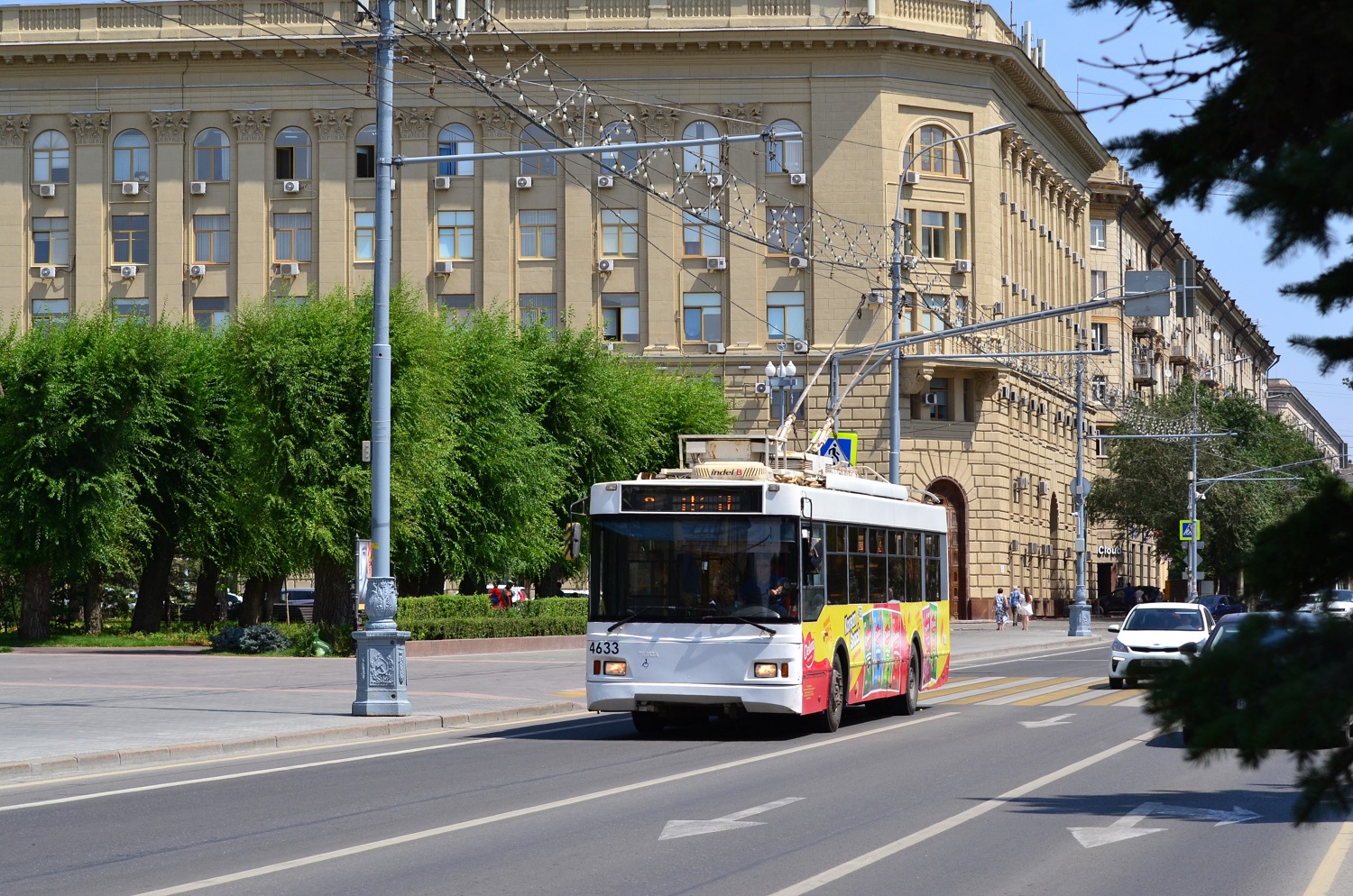 Волгоград, Тролза-5275.03 «Оптима» № 4633