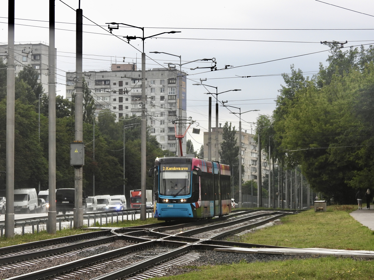 Киев, PESA 71-414К (Fokstrot) № 780