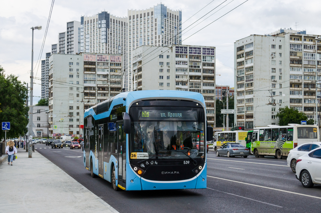 Yekaterinburg, Sinara 6254.00 č. 539 Yekaterinburg, Sinara 6254.00 č. 539