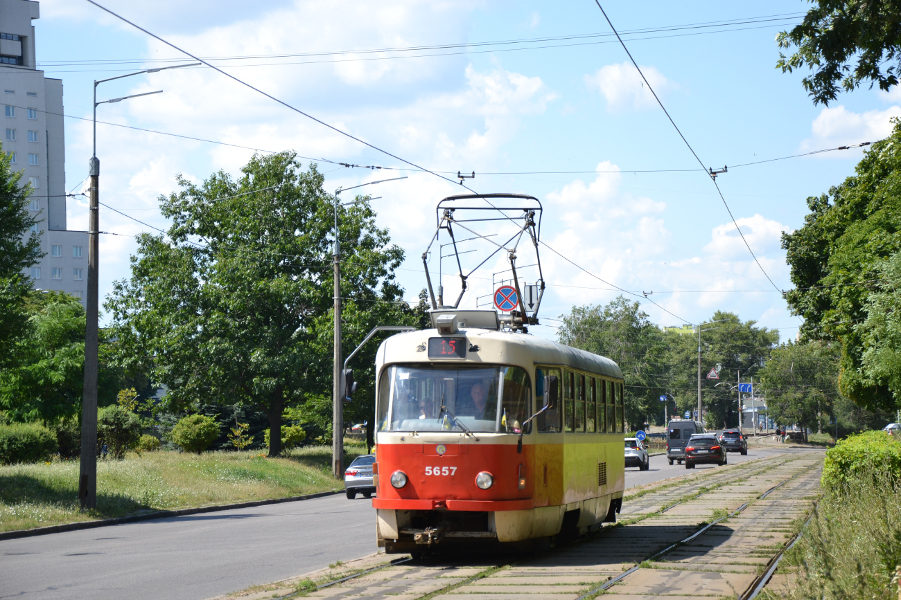 Киев, Tatra T3SUCS № 5657