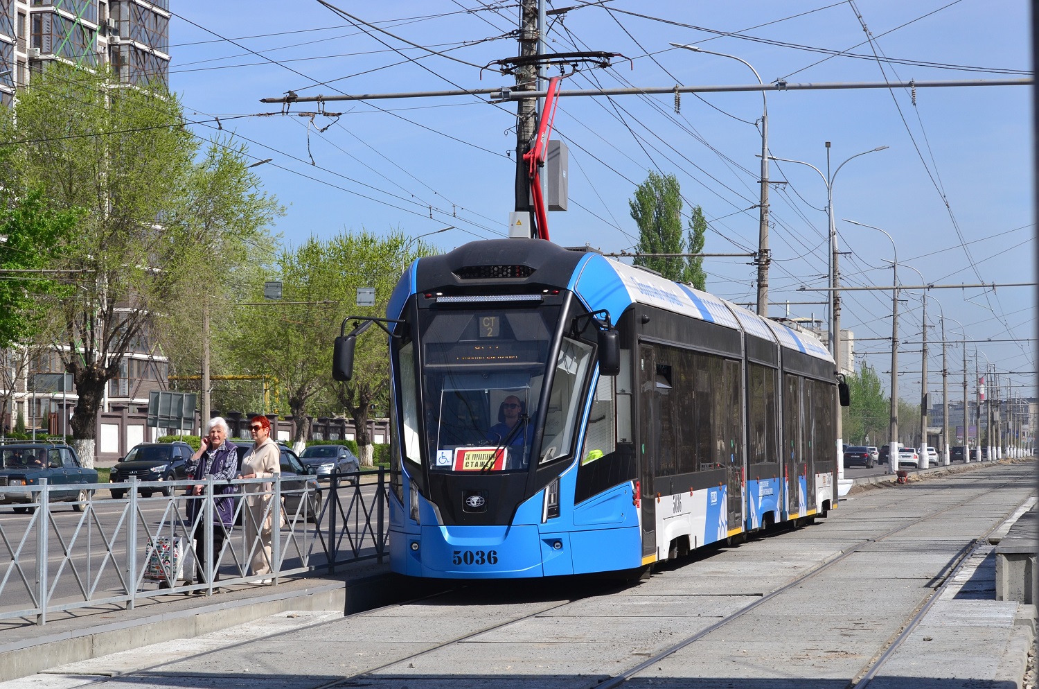 Волгоград, 71-932-03 «Невский» № 5036