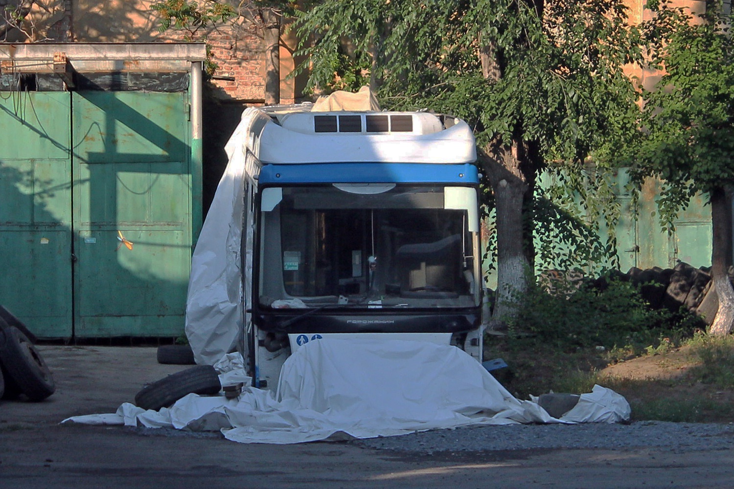 Ростов-на-Дону, УТТЗ-6241-10-02 «Горожанин» № 103