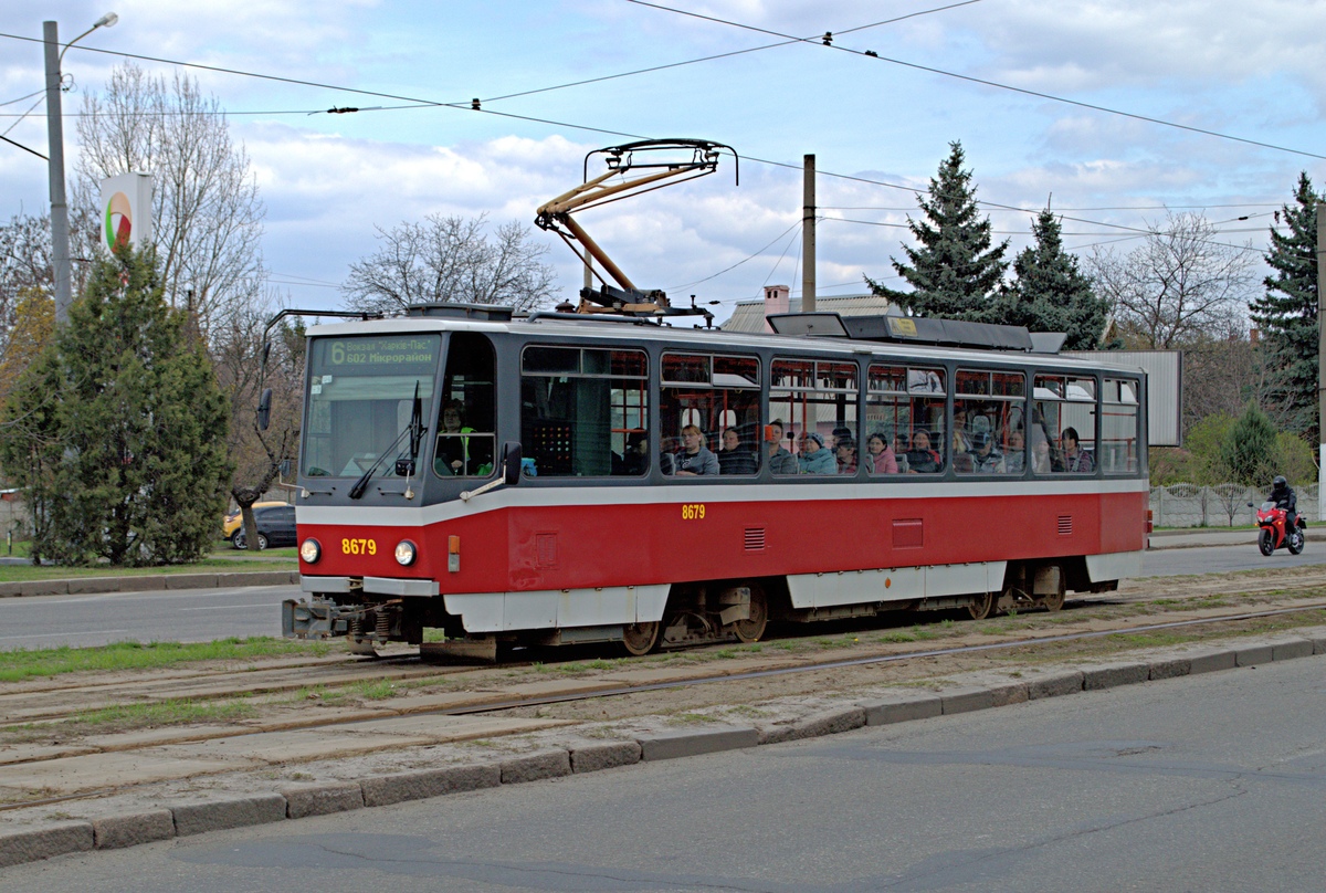 Харьков, Tatra T6A5 № 8679
