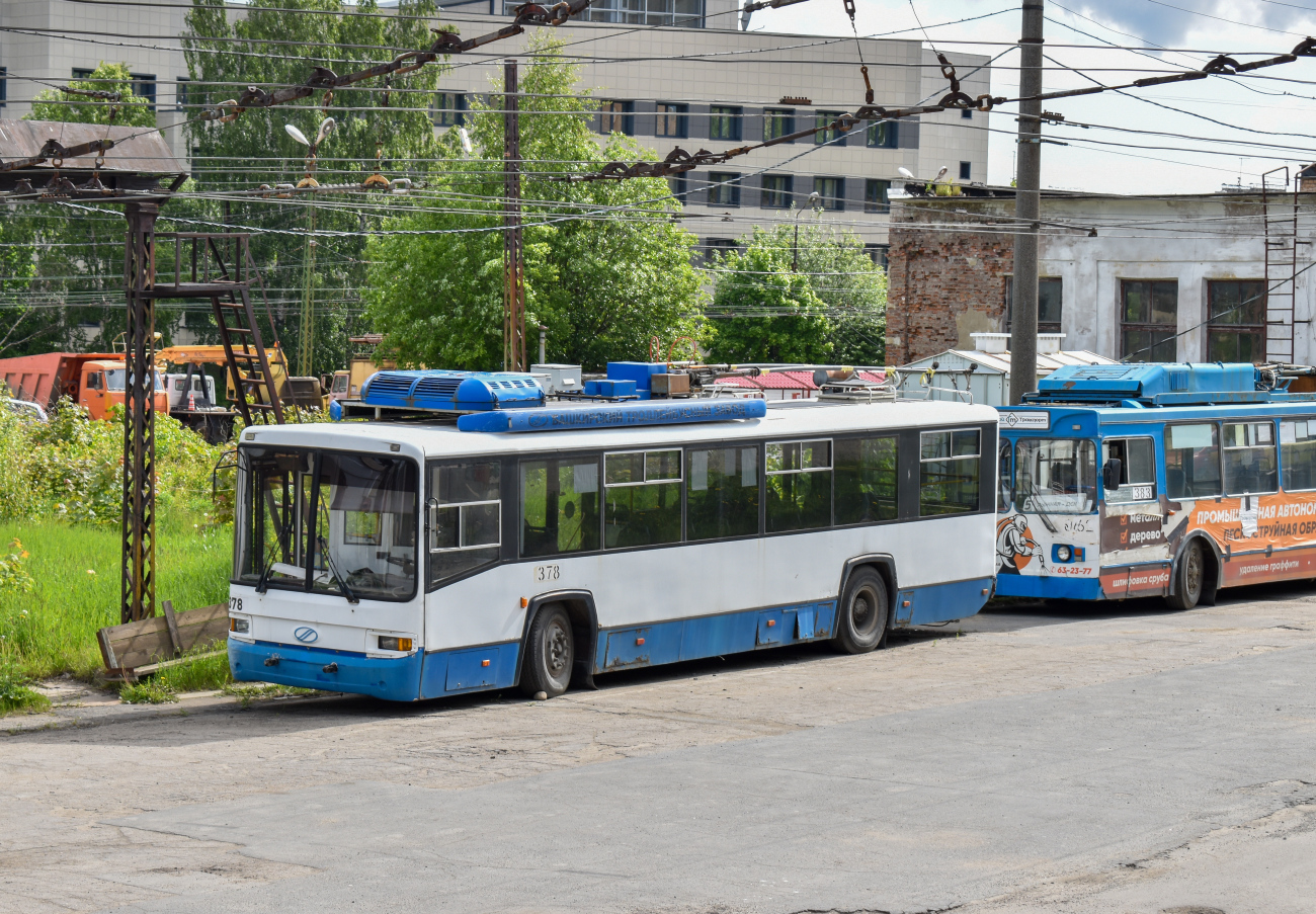 Петрозаводск, БТЗ-52768Т № 378