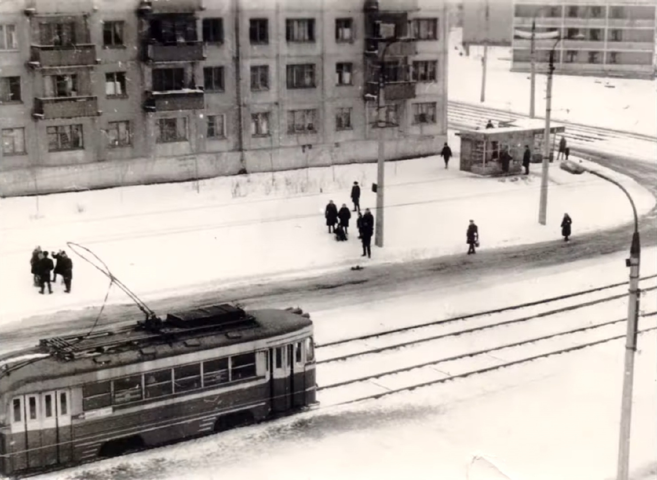 Kamjansko — Old photos; Kamjansko — Tramway Lines and Infrastructure