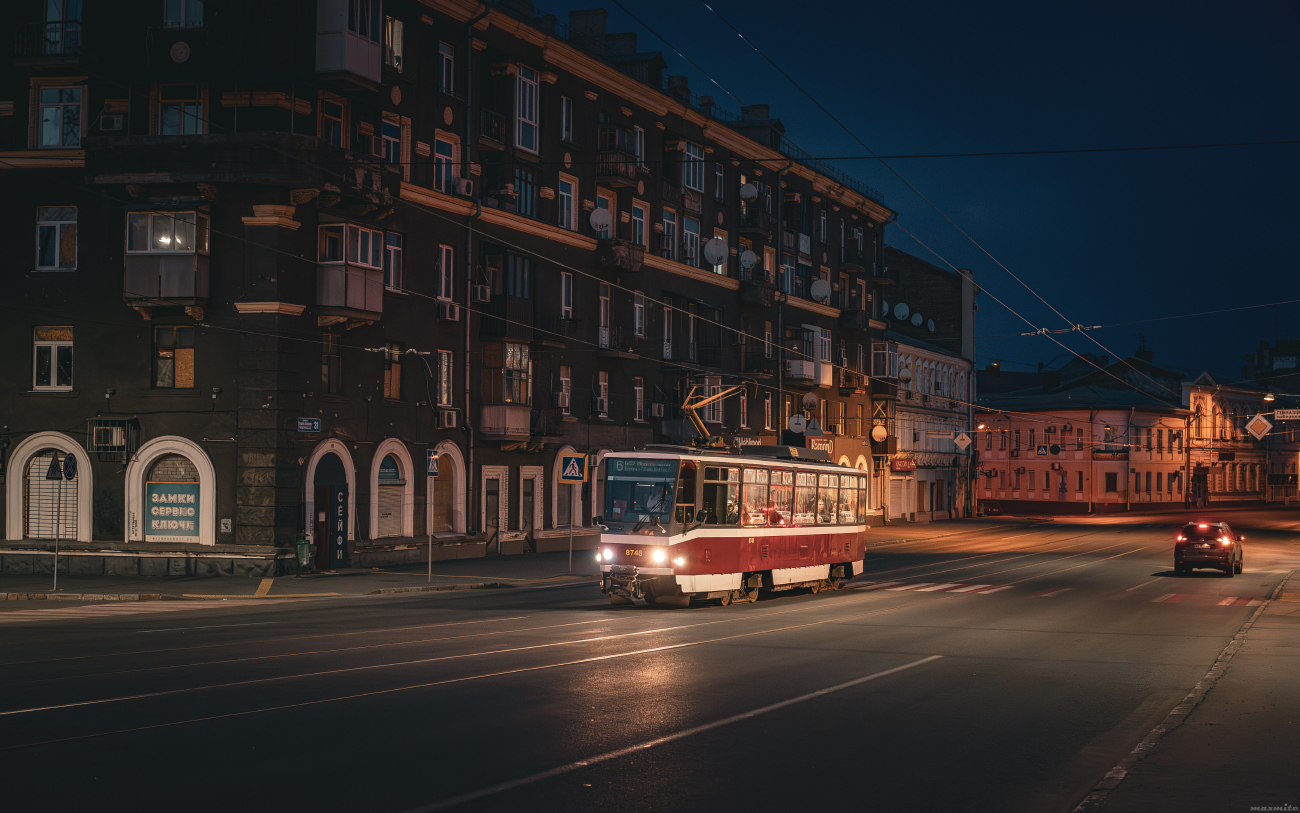 Харьков, Tatra T6A5 № 8748