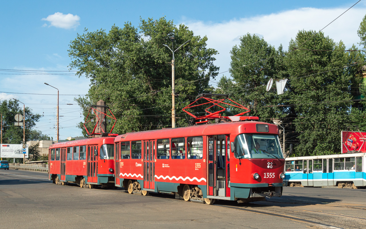 Днепр, Tatra T3SU № 1355