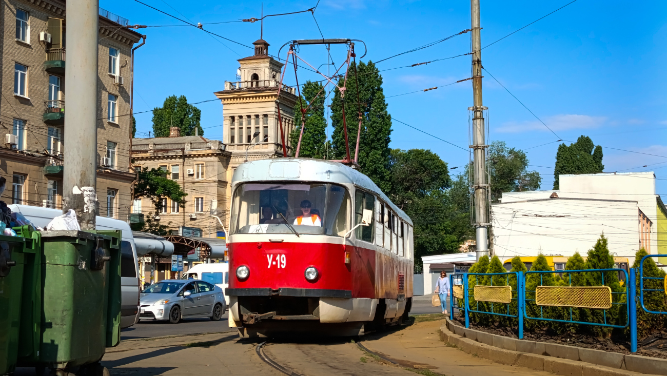 Днепр, Tatra T3SU № У-19