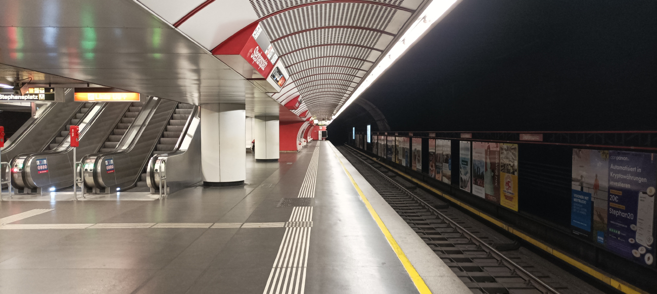 Вена — U-Bahn — линия U1