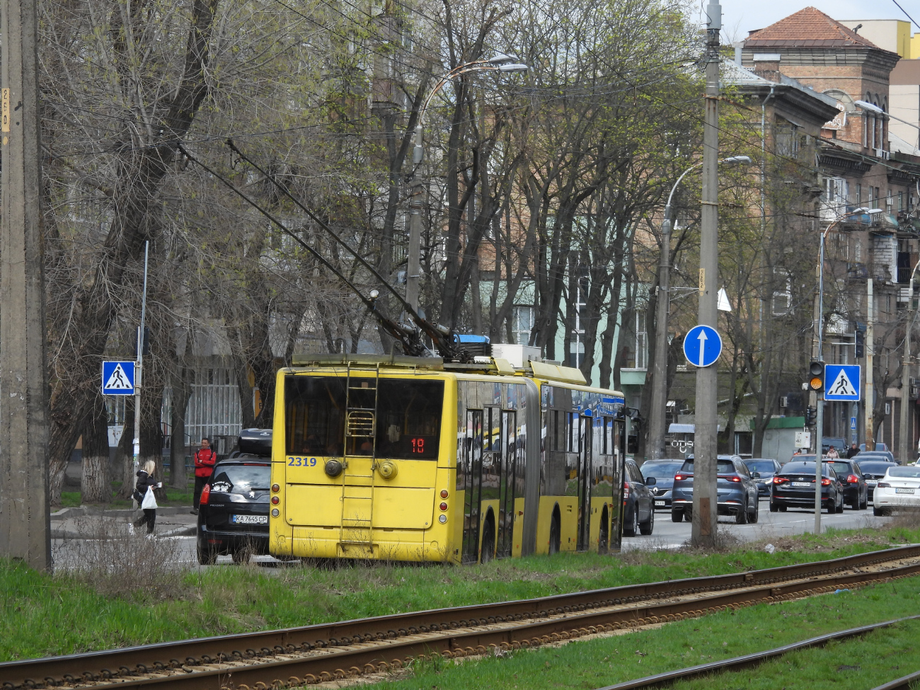 Киев, Богдан Т90110 № 2319