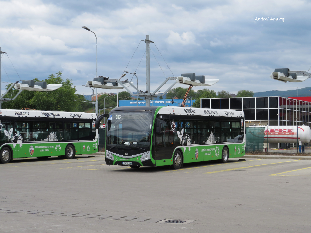 Alba Iulia, SOR NS 12 Electric # AB 38 PMA