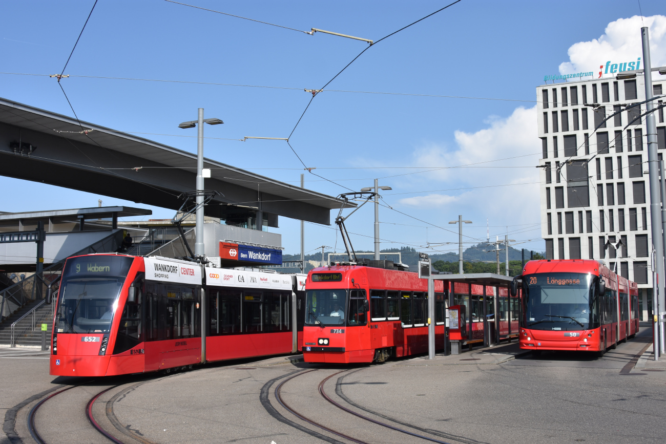 Берн, Hess lighTram (BGGT-N2D) № 50