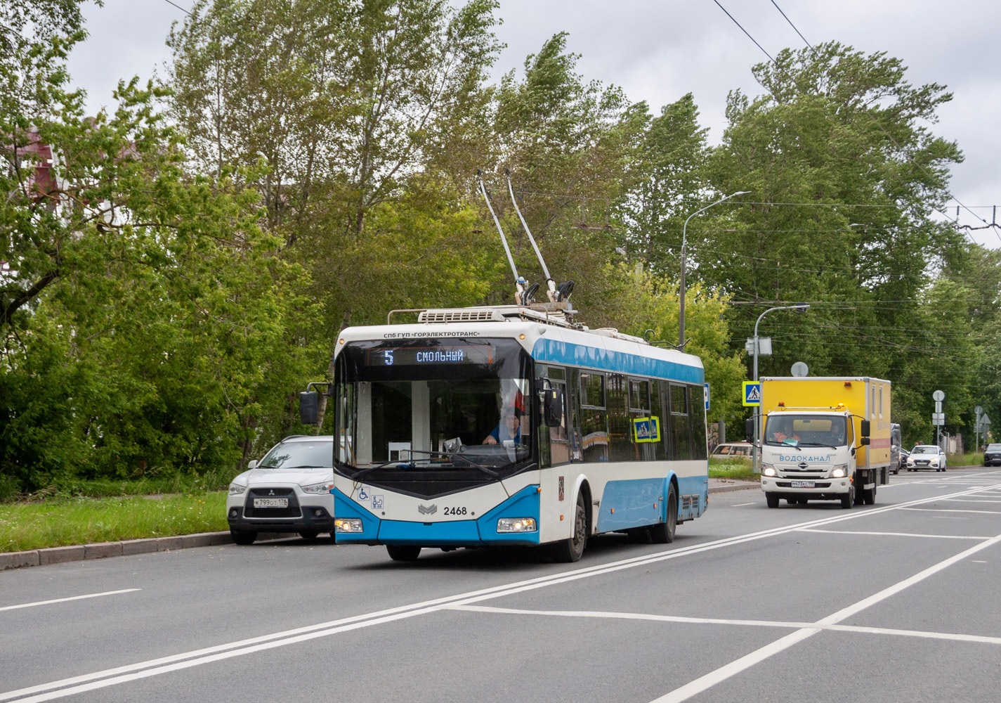 Санкт-Петербург, БКМ 321 № 2468