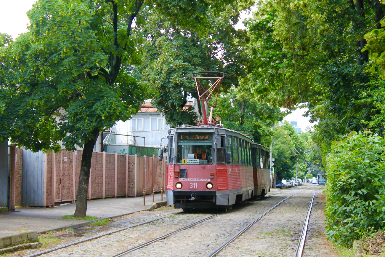 Краснодар, 71-605 (КТМ-5М3) № 311