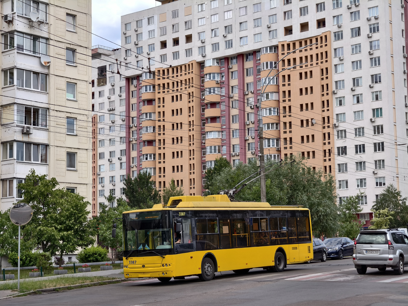 Киев, Богдан Т70110 № 3387