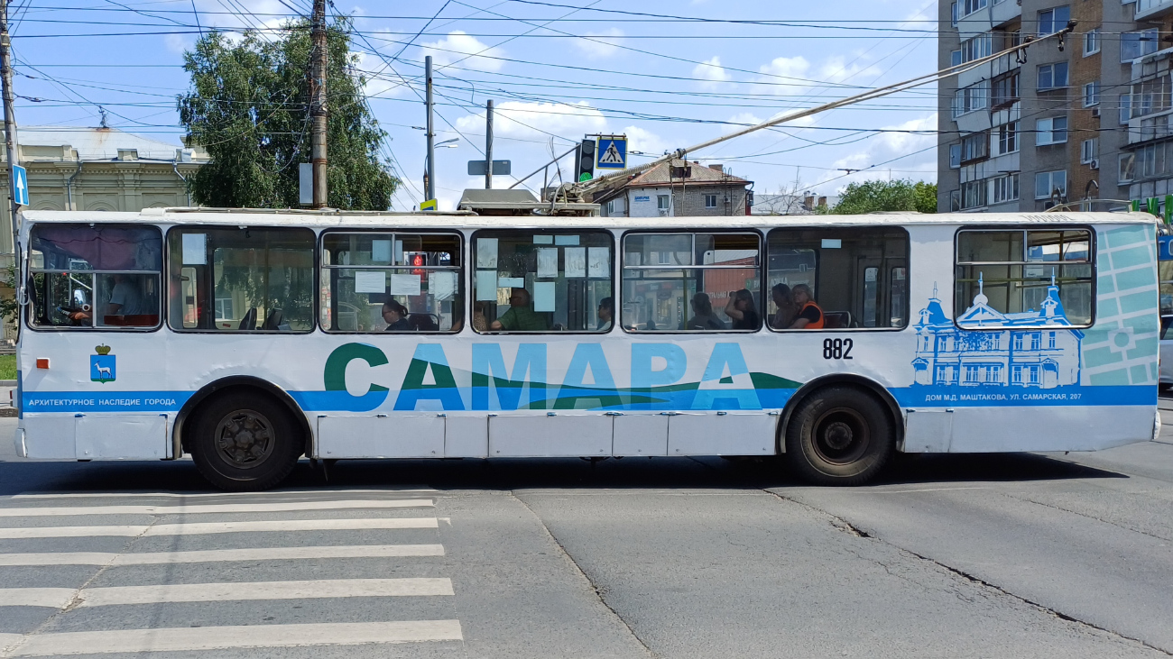 Самара, ЗиУ-682Г [Г00] № 882