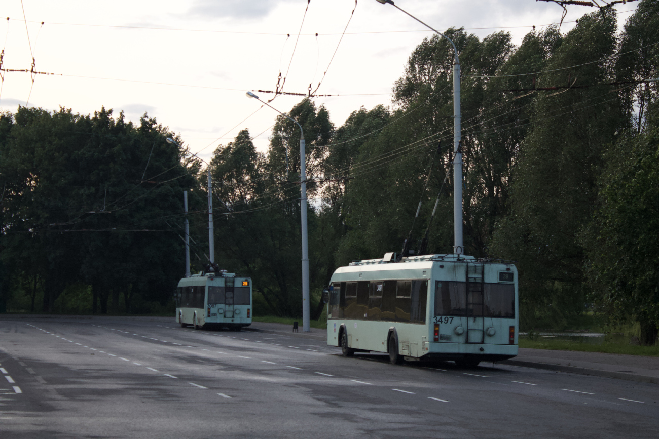 Minsk, BKM 321 č. 3497