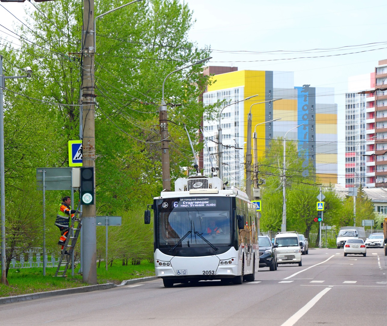 Krasnoyarsk, VMZ-5298.01 “Avangard” Br. 2052