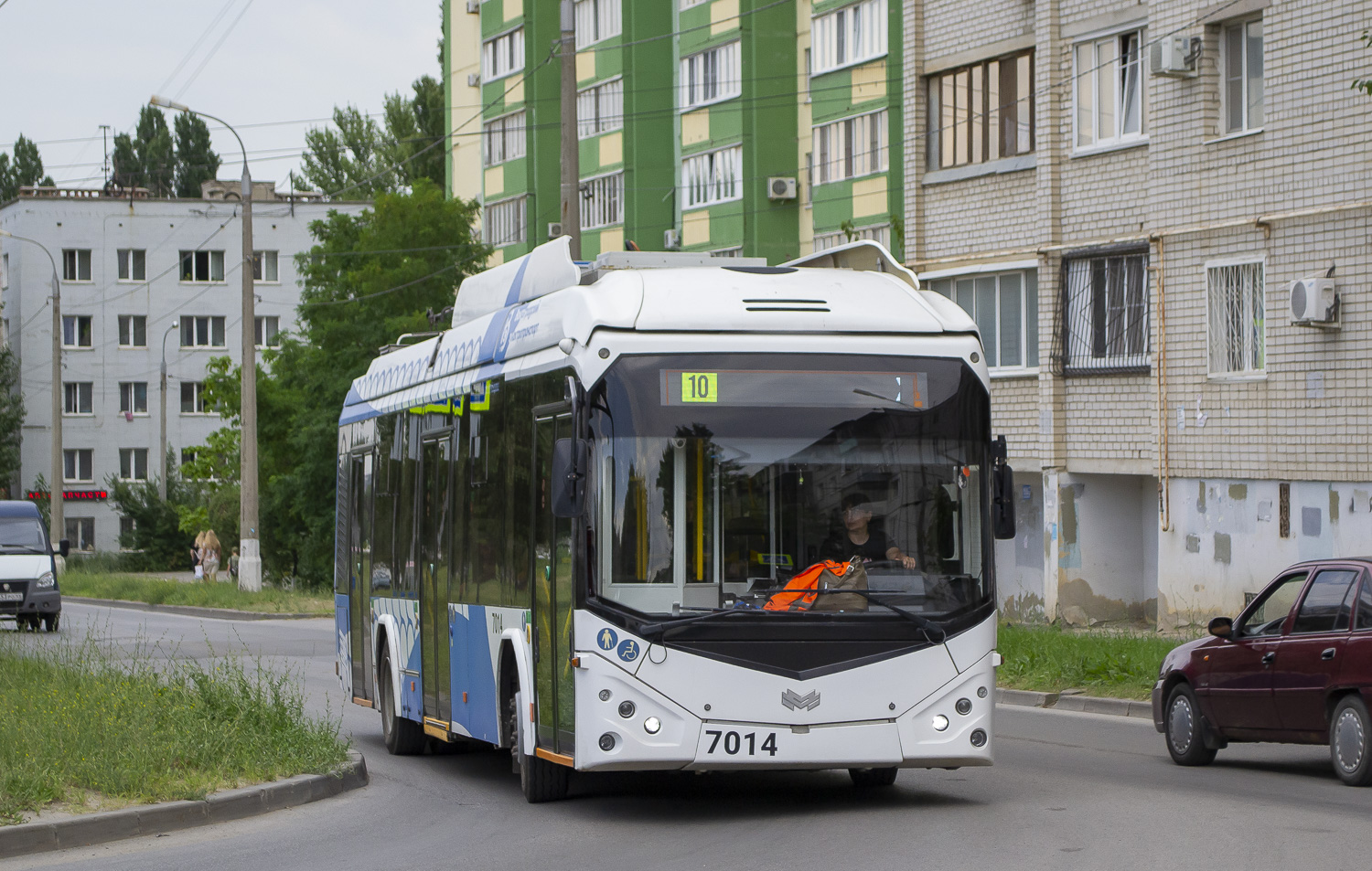 Wolgograd, BKM 32100D Nr. 7014