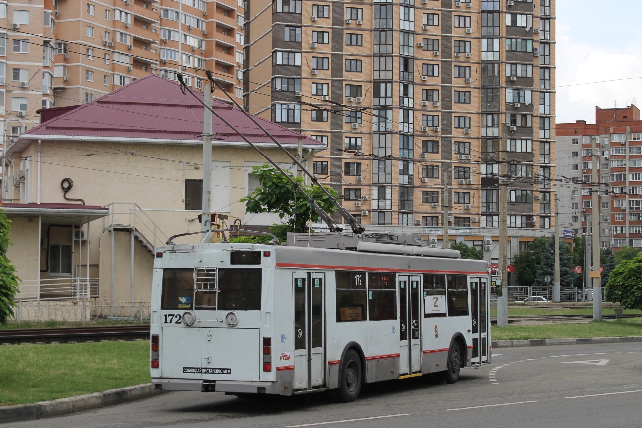 Краснодар, Тролза-5275.07 «Оптима» № 172