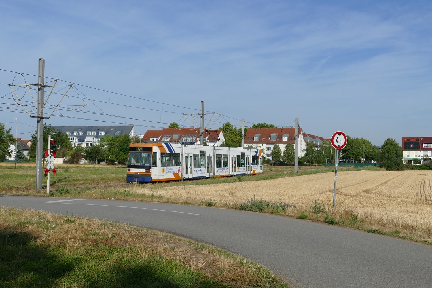 Rhein-Neckar, Duewag 6MGT — 2202 Rhein-Neckar, Duewag 6MGT — 2202