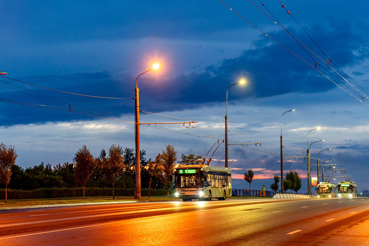 Минск, МАЗ-303Т20 № 5089