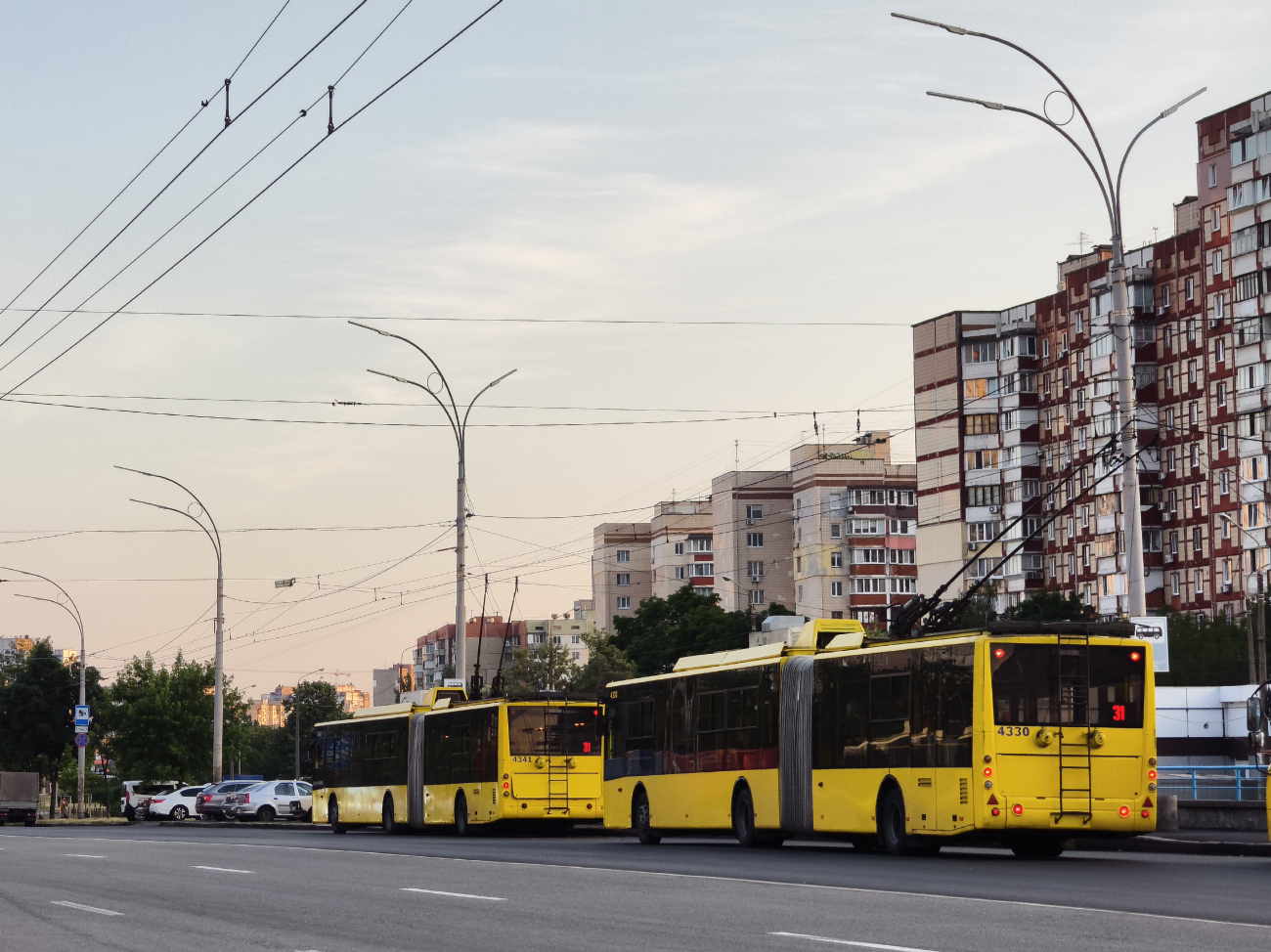 Kyjev, Bogdan Т90110 č. 4330