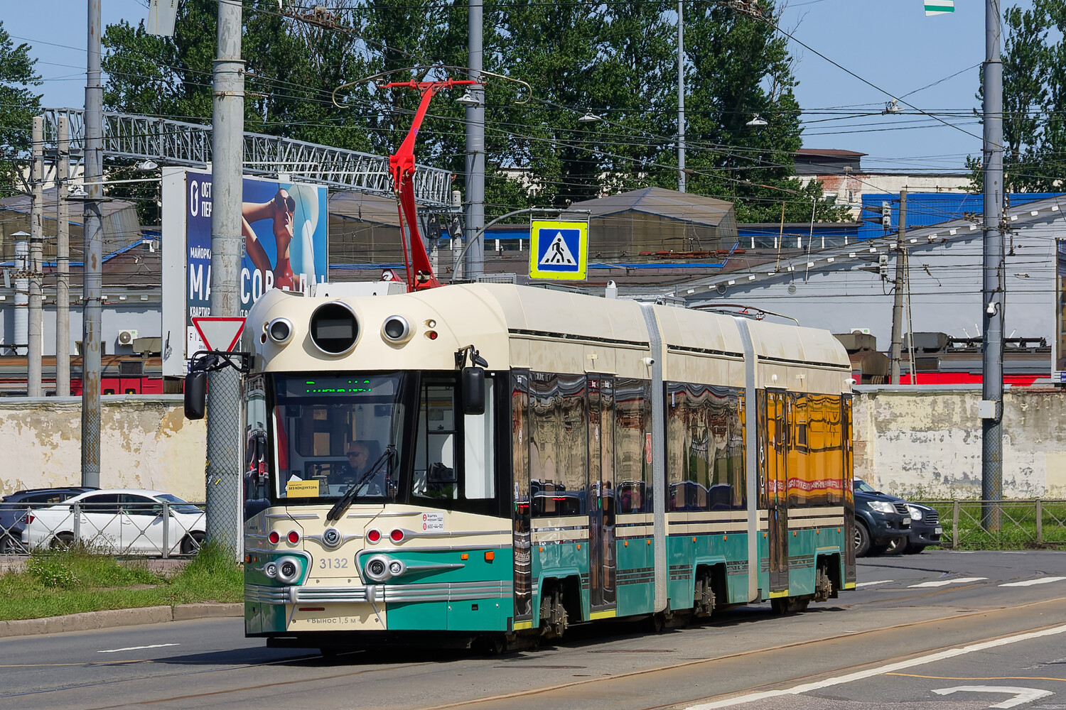 Санкт-Петербург, 71-431Р «Достоевский» № 3132