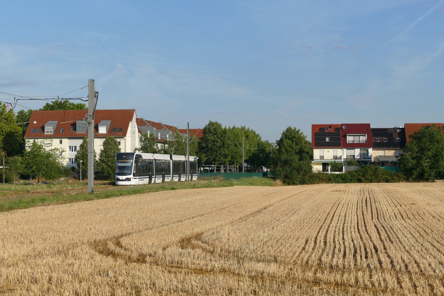 Рейн-Неккар — Трамвайные линии и инфраструктура