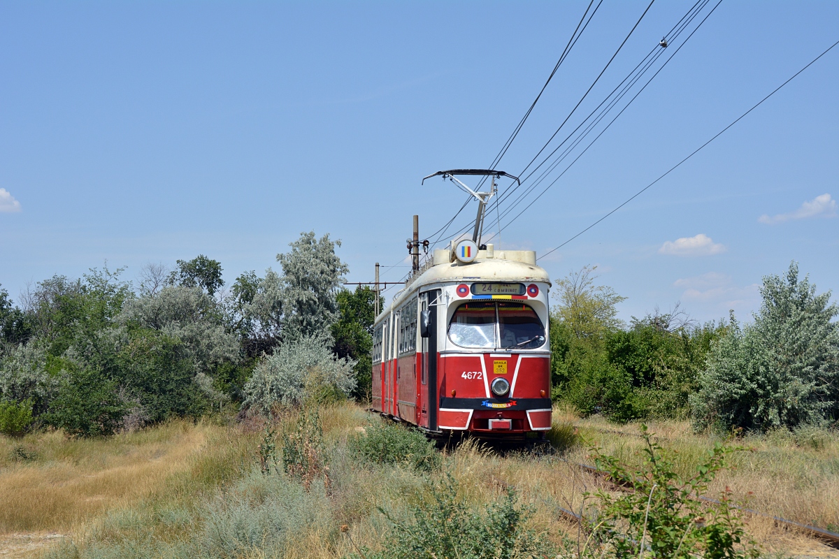 Брэила, SGP Type E1 № 4672