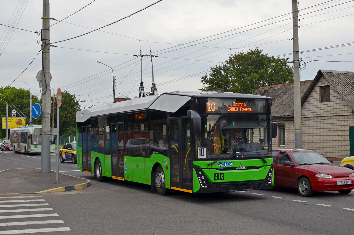 Homiel, MAZ-303T22 № 1903