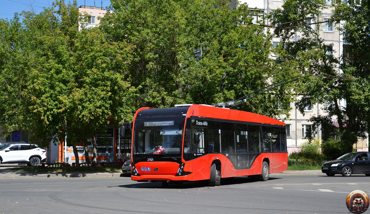 Нижний Новгород, ВМЗ-5298.01 «Авангард» № 2901