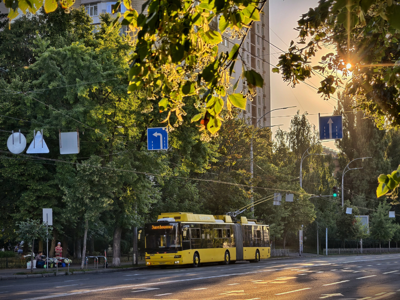 Киев, Богдан Т90117 № 3321