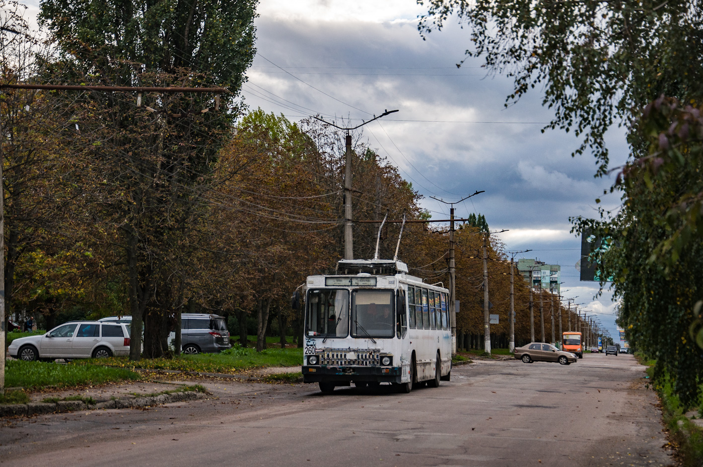 Кропивницкий, YMZ T2 № 260