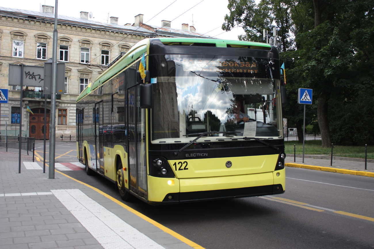Lwów, Electron T19102 Nr 122