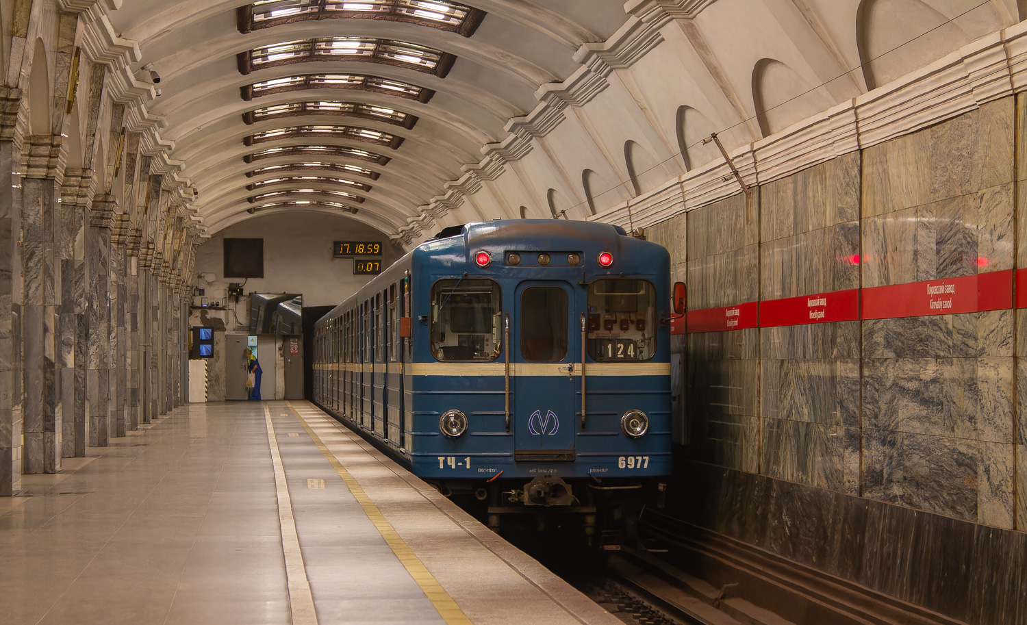 Санкт-Петербург, Ема-502 № 6977