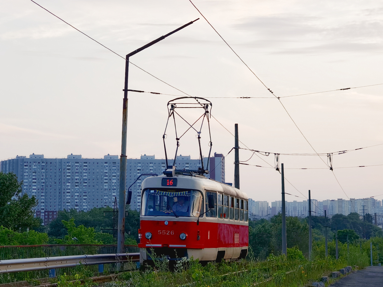 Киев, Tatra T3SUCS № 5526